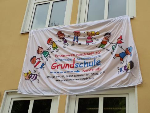 Förderverein Banner an der Nordstadt Schule
